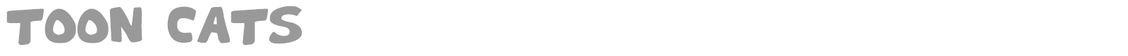 Toon Cats font preview